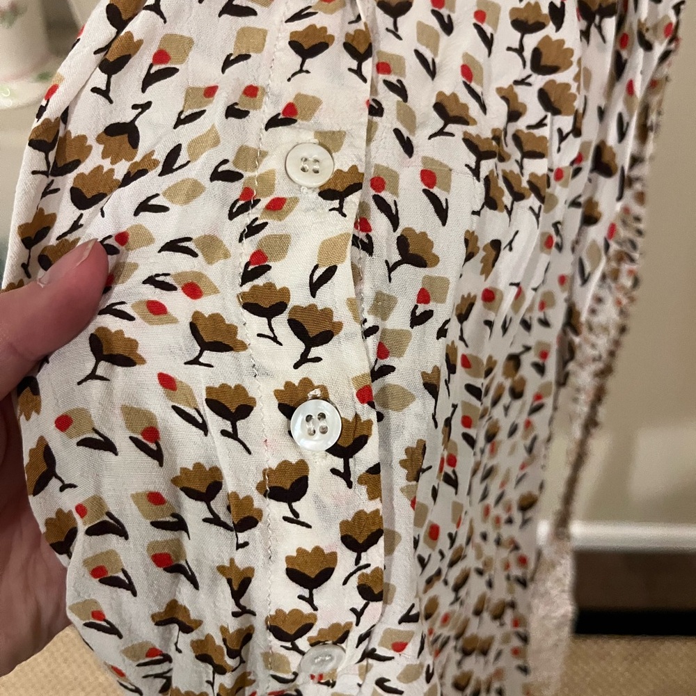 Faithfull The Brand Vanelli Mini Dress in Sabine Floral Print - Picture 5 of 5